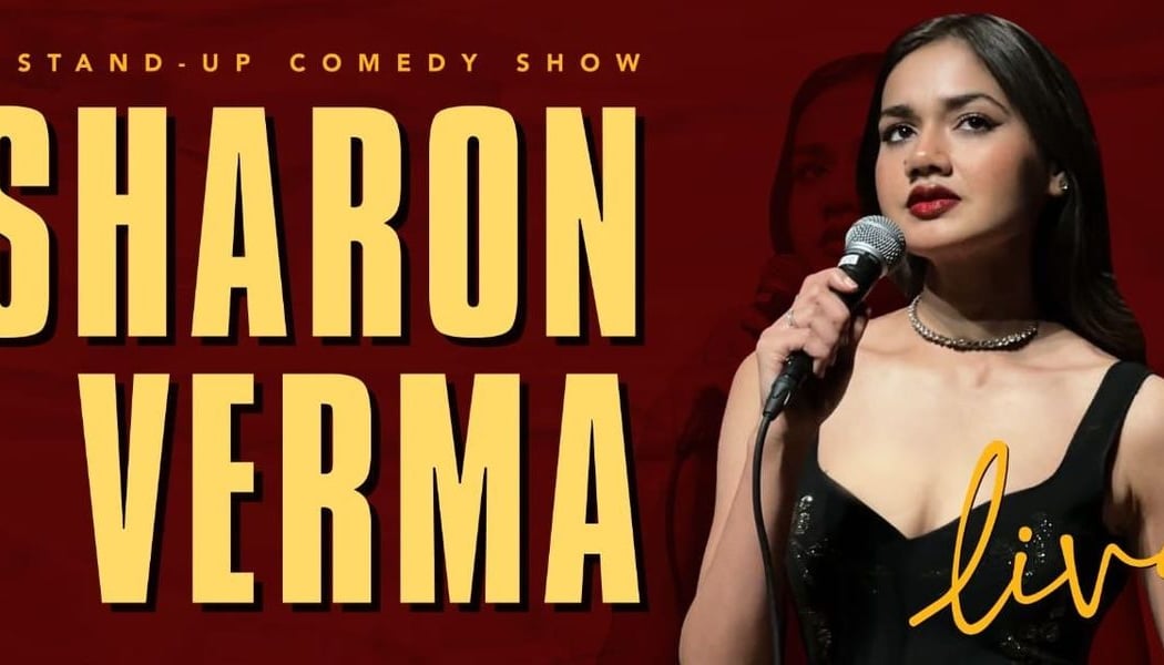 Sharon Verma Live a Stand-up comedy show 1