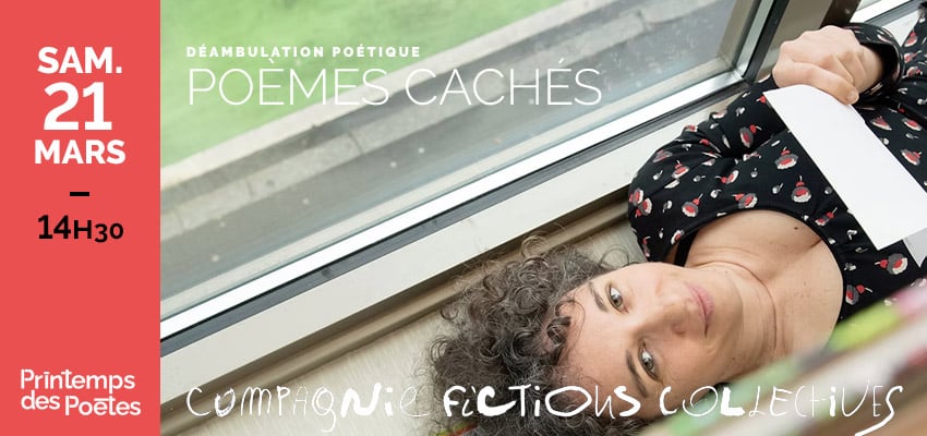 Déambulations poétiques : Poèmes cachés 1