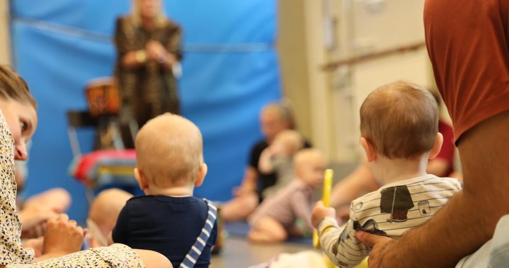 Rytmik i Rytterskolen