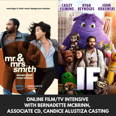 FILM/TV Online Intensive with Bernadette McBrinn 1