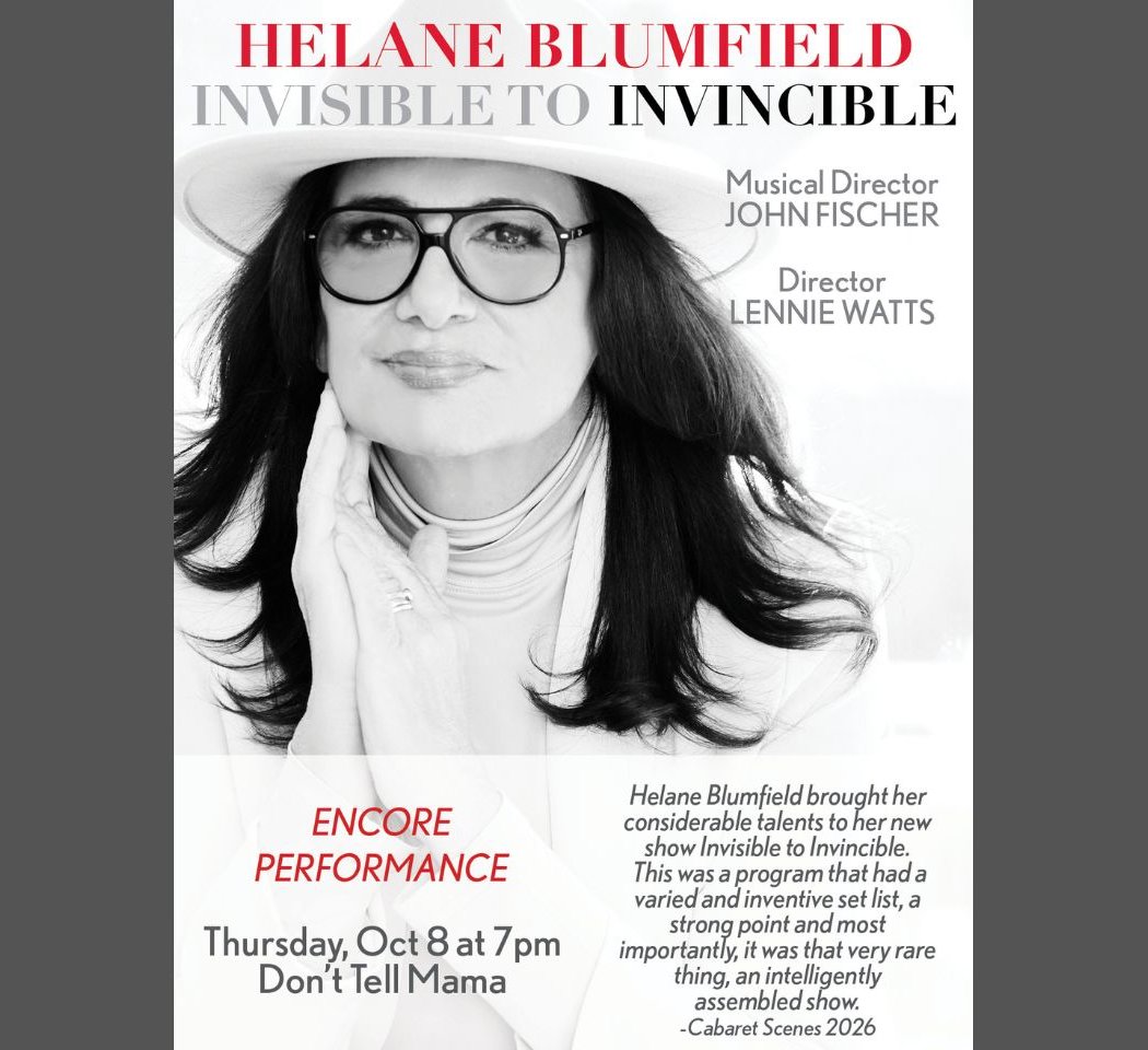 Helane Blumfield: Invisible to Invincible