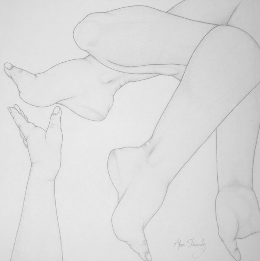 Alice Steinmetz & Annabelle Guetatra - Exposition 2