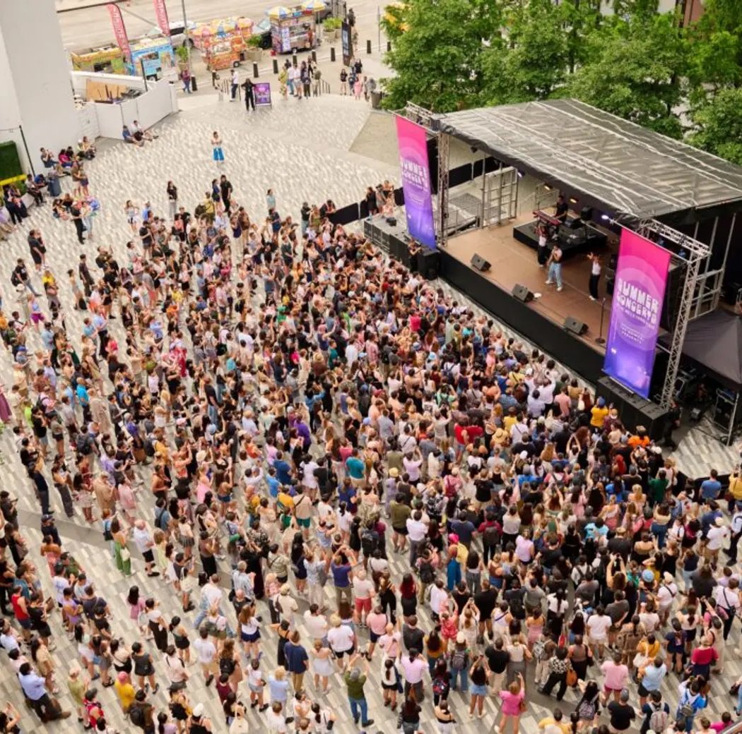 Hudson Yards Summer Concert Series 1