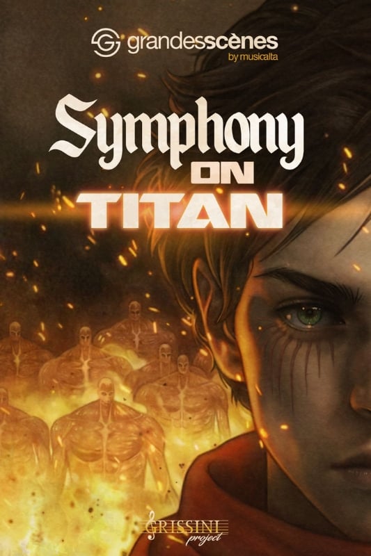 SYMPHONY ON TITAN – GRISSINI PROJECT 1