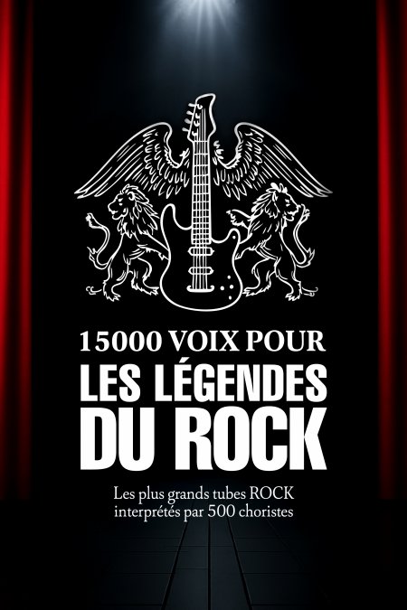 15 000 VOIX POUR LES LEGENDES DU ROCK 2