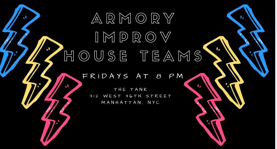 The Armory Improv House Teams 1