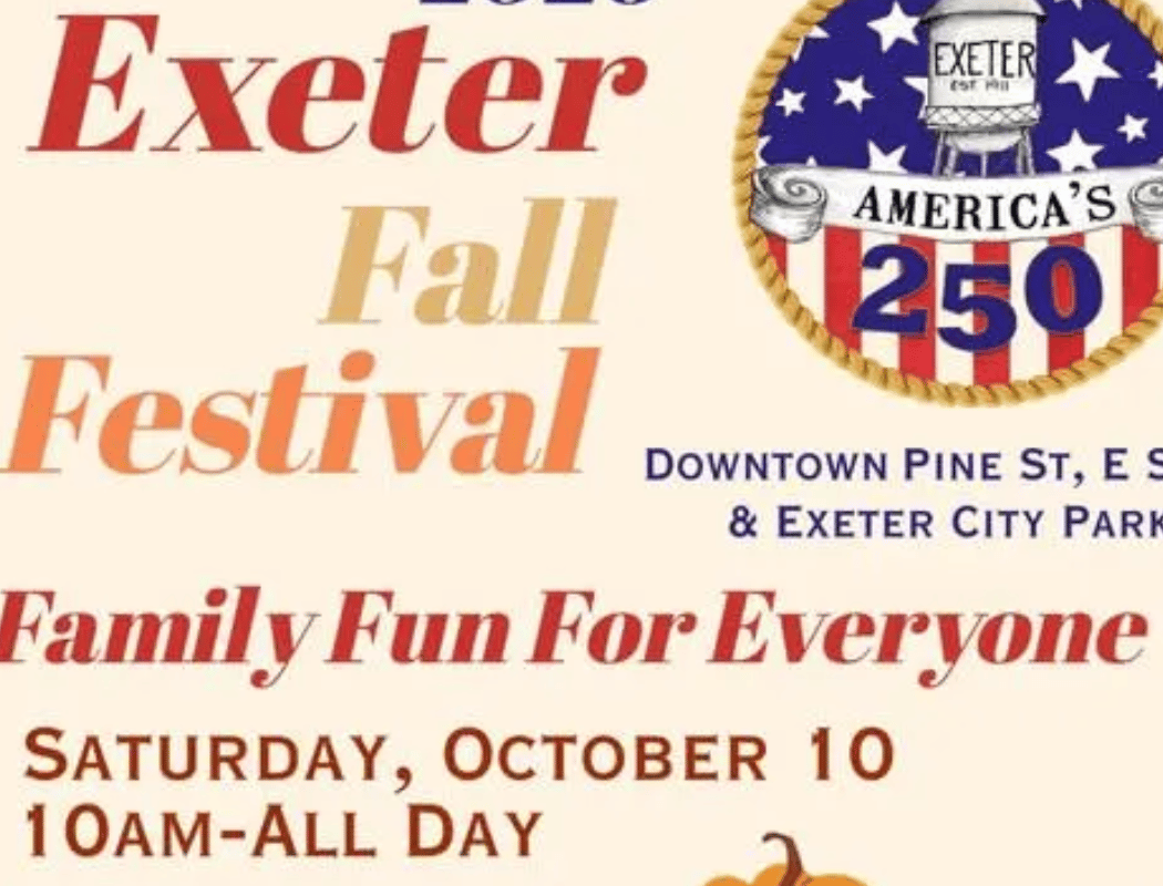 Exeter Fall Festival 1