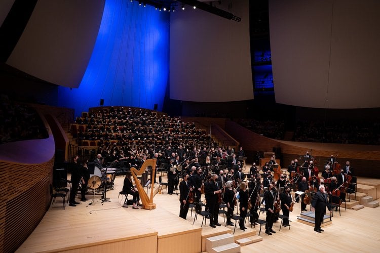 Peninsula Symphony & Stanford Symphonic Chorus 1