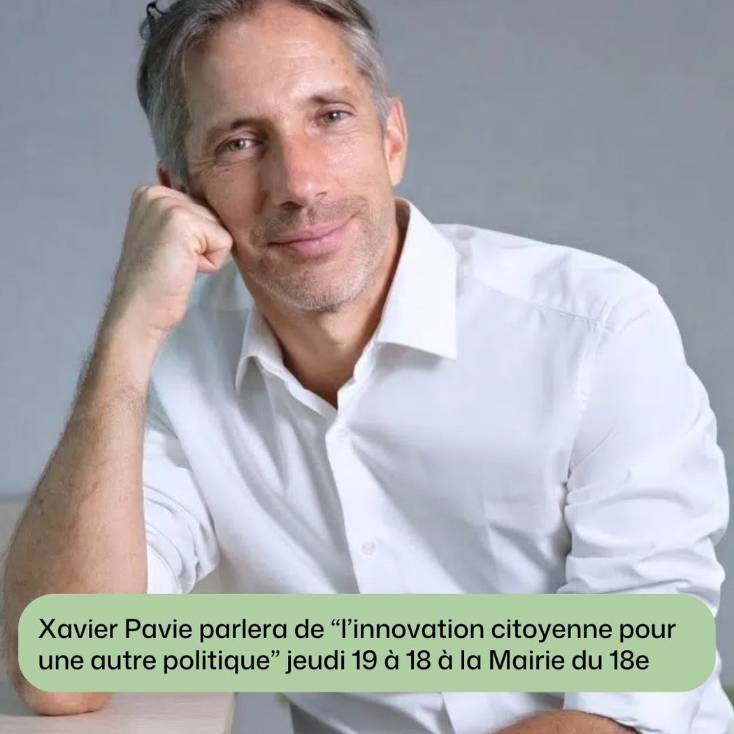 Conférence "l'innovation citoyenne pour une autre politique" 1