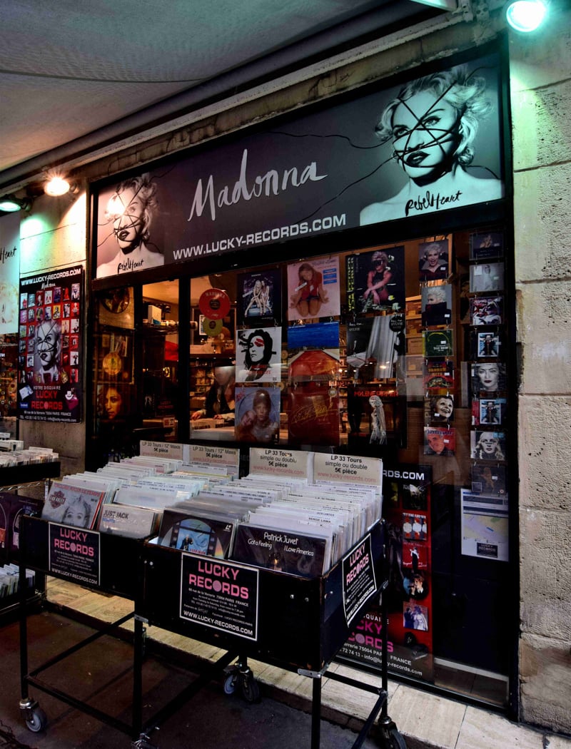 Lucky Records Paris 2