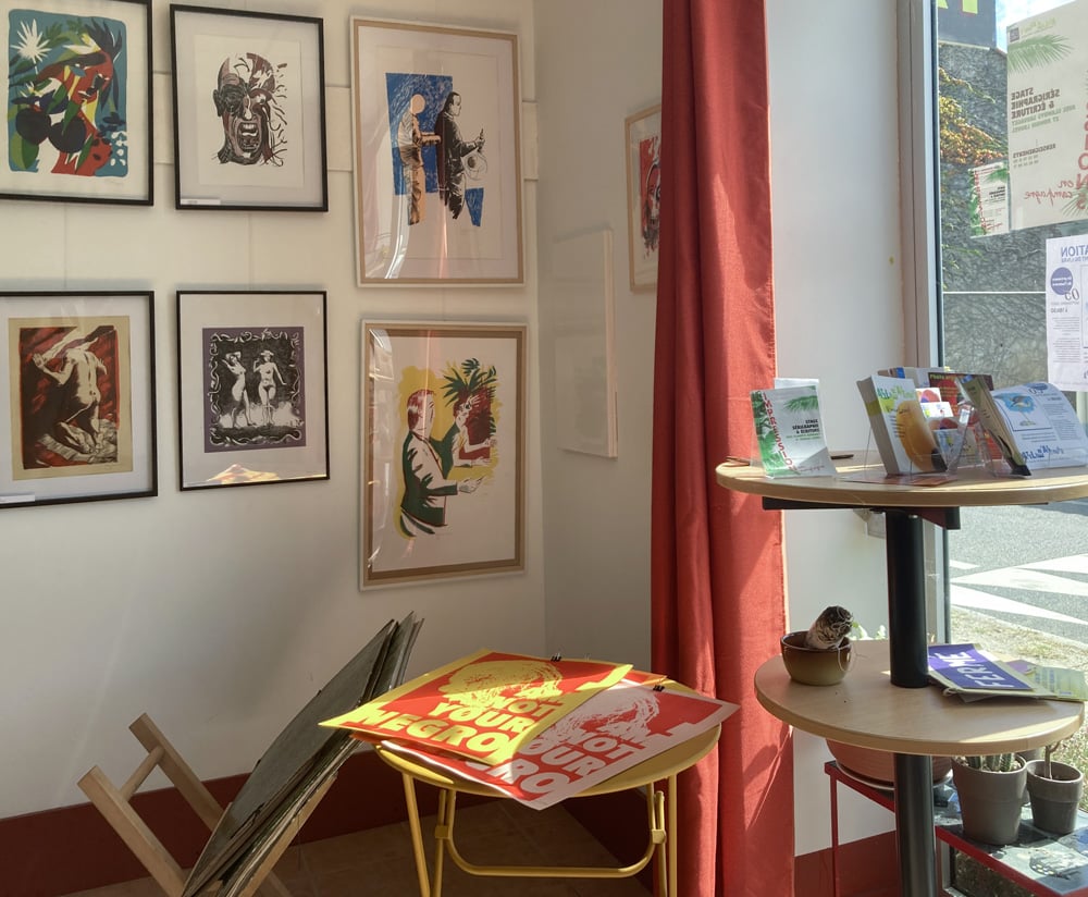 Exposition à l'atelier été 2025 2