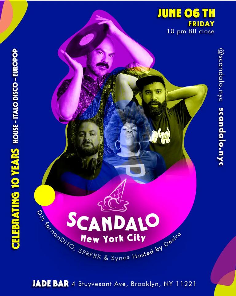 Scandalo NYC 1