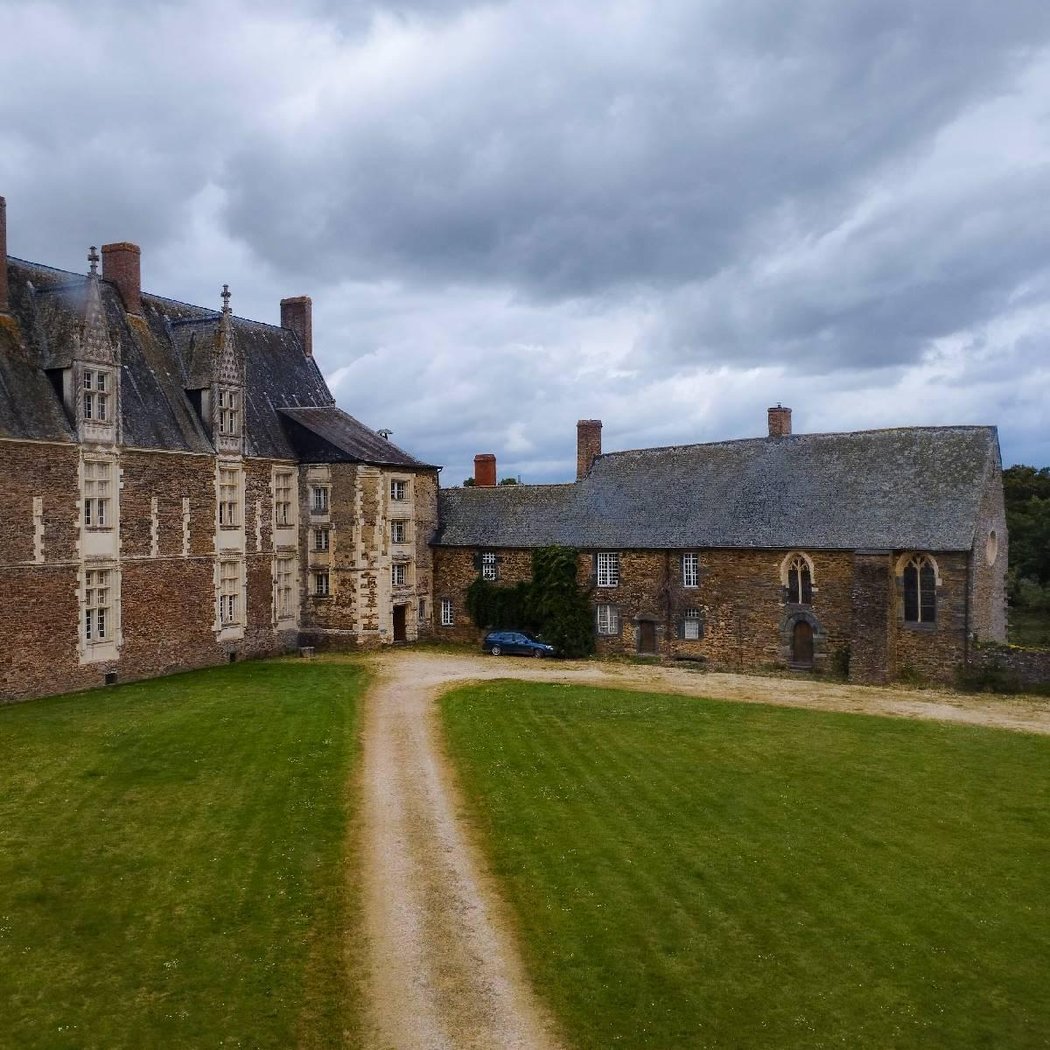 Château de la Motte-Glain 2