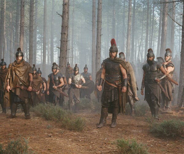 The Odyssey in 70mm 2