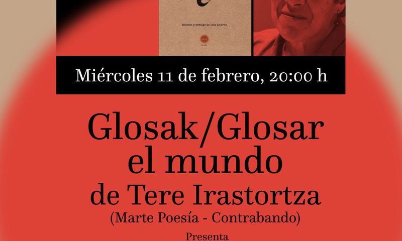 Glosak / Glosar el mundo de Tere Irastortza 1