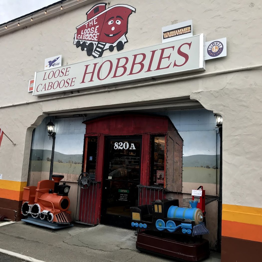 Loose Caboose Hobbies 2