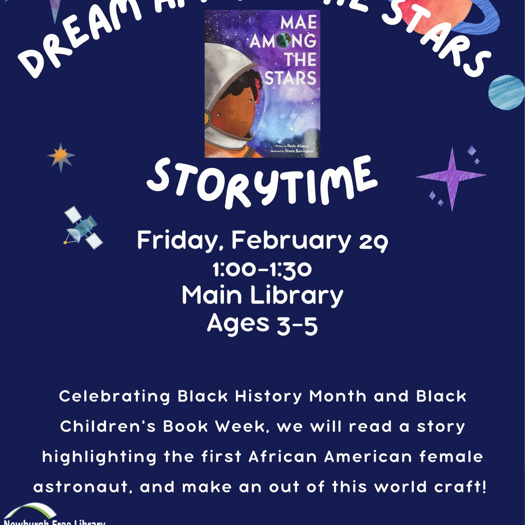 Dream Among the Stars Storytime 1