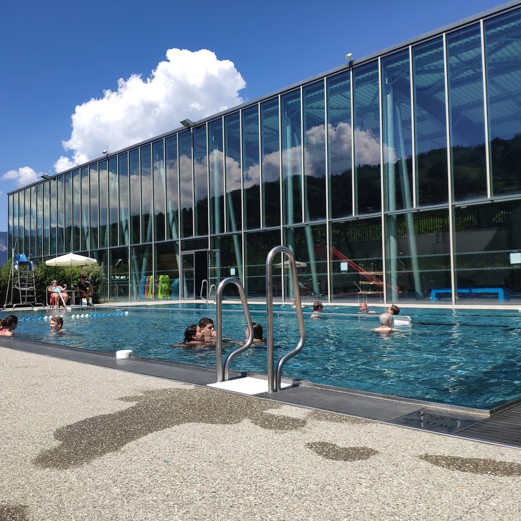 Piscine de Saint-Gervais 2