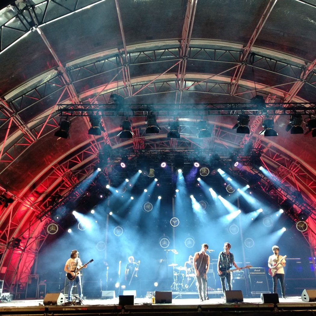 White Lies Concert 1