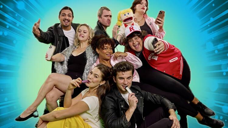 Vape! The Grease Parody 2