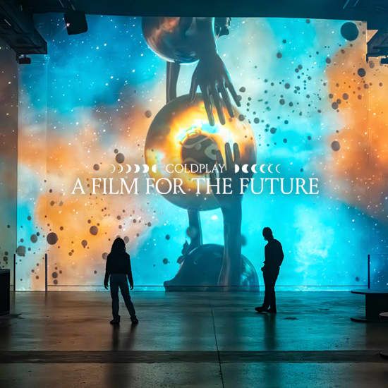 Coldplay: A Film for the Future 1