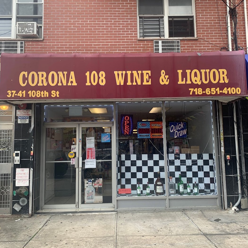Corona 108 Wine and Liquor 2