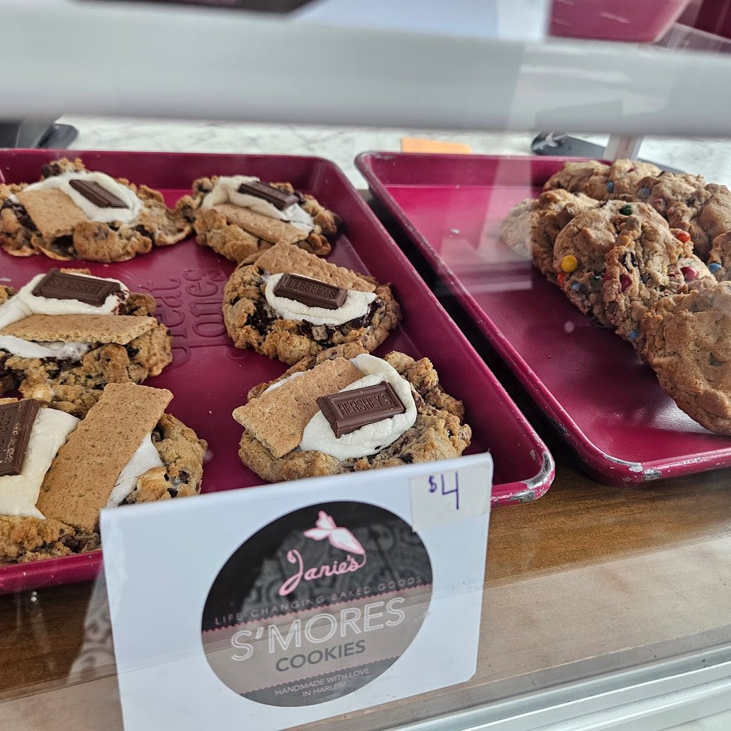Janie's Life Changing Baked Goods 1