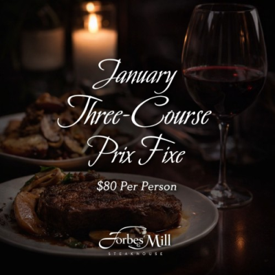 January Prix Fixe 1
