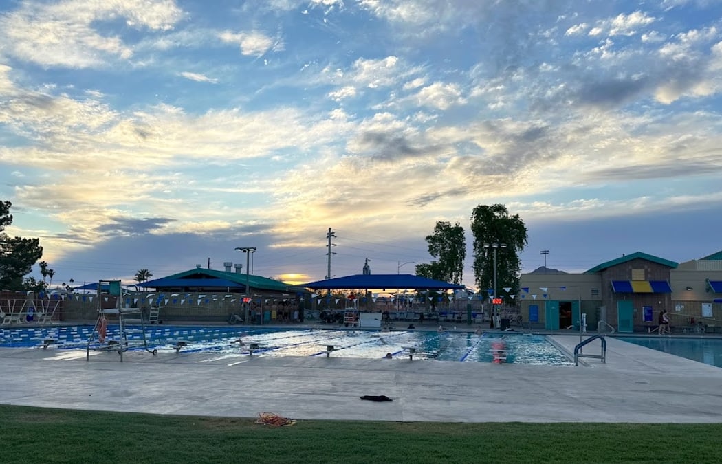 Sunset Swim 1