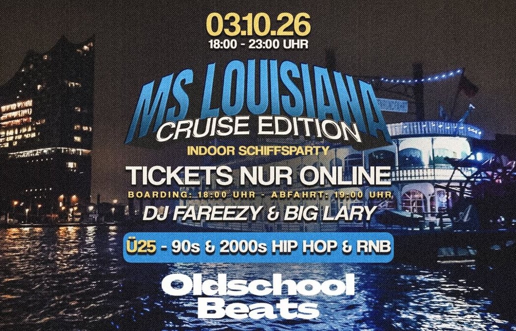 Oldschool Beats Cruise Edition