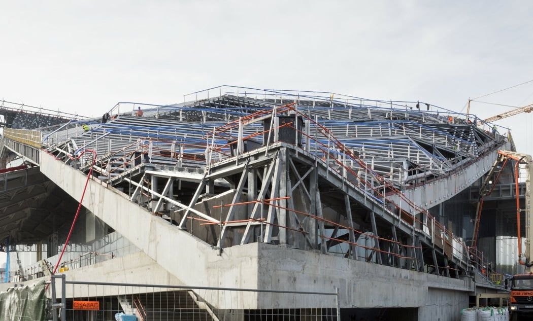 Carnet de sons du chantier de la Philharmonie de Paris 2