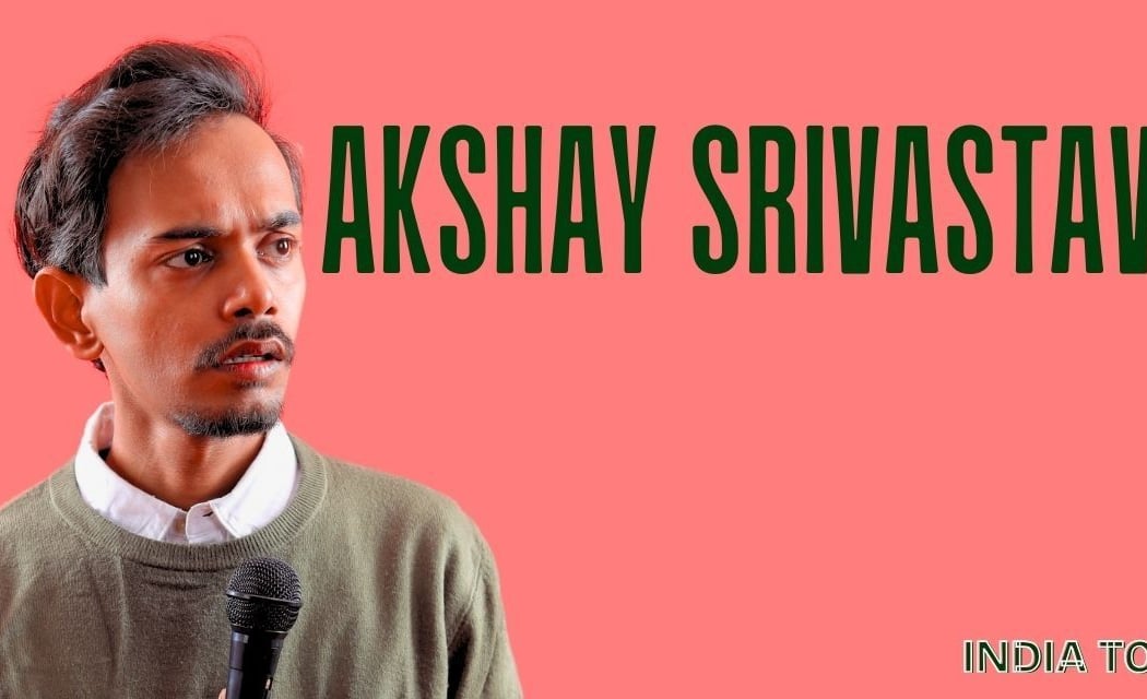 Akshay Srivastava Live 1