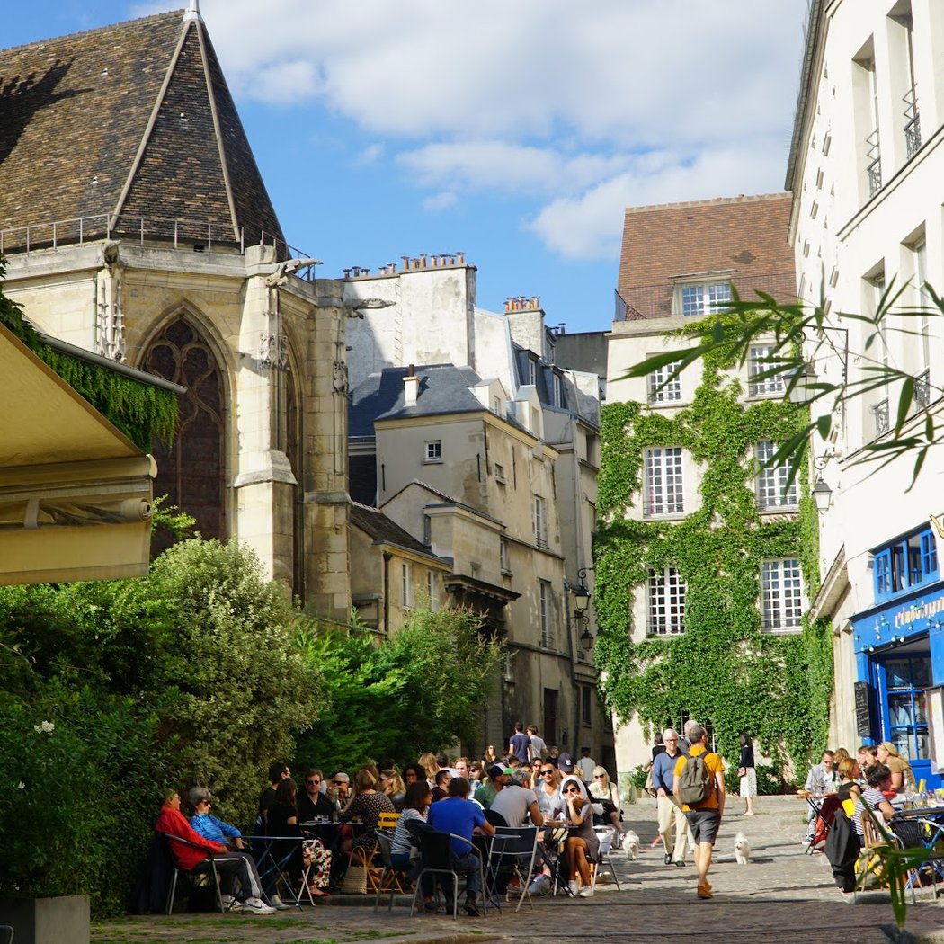 Quartier du Marais 1