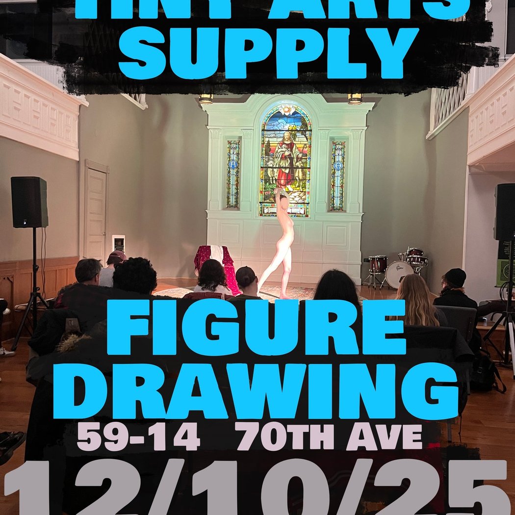 Nude Figure Drawing Event 1