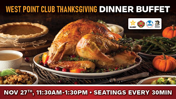 Thanksgiving Dinner Buffet 1