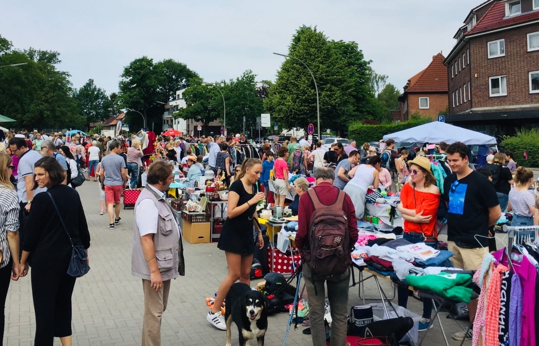 Langschläfer Flohmarkt Ratsmühlendamm 1