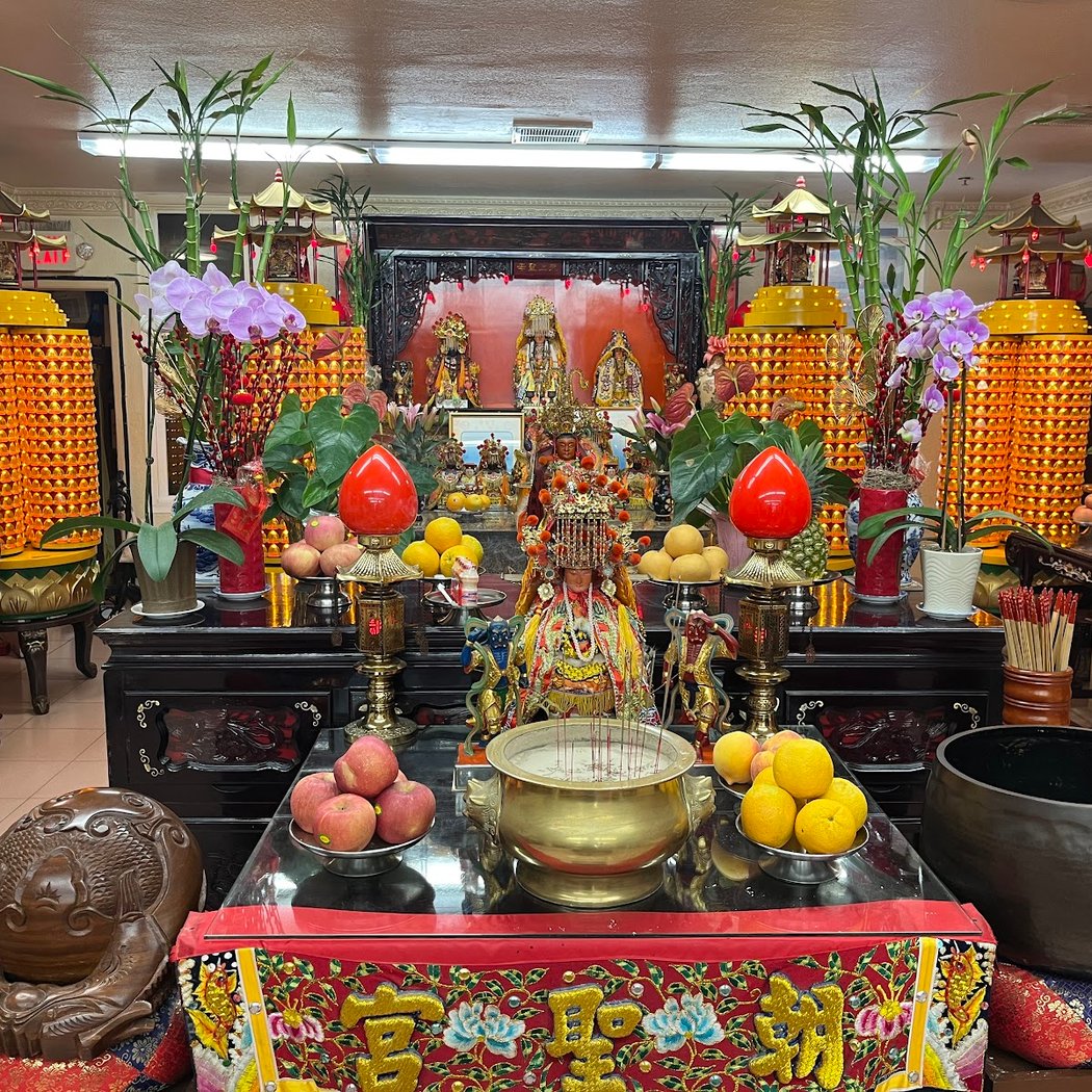 Ma Tsu Temple of USA 1