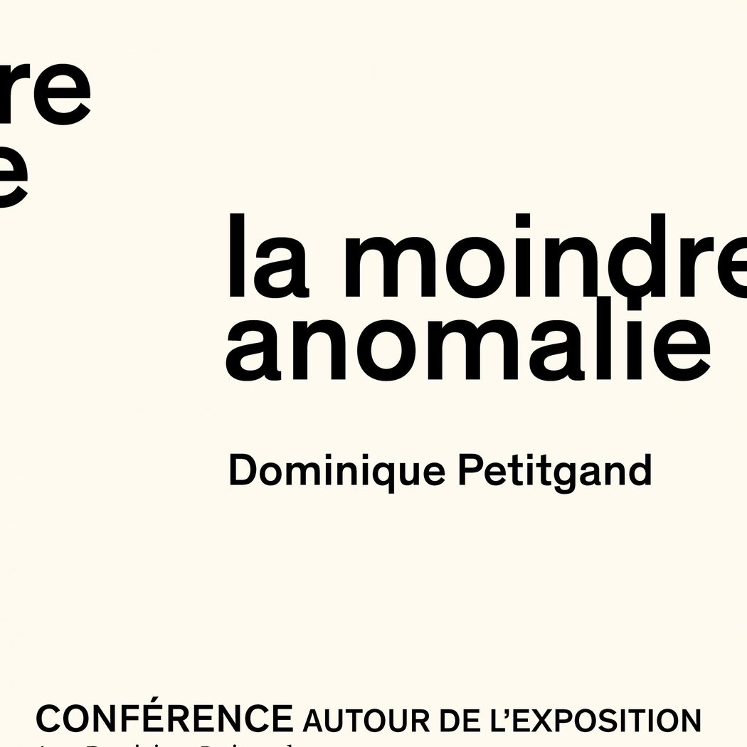 Conférence de Dominique Petitgand 1