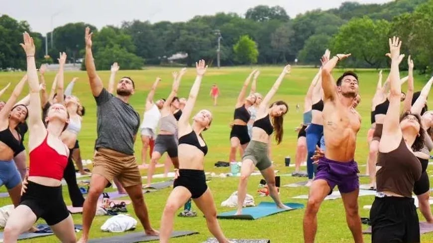 Fitness in the Park: Summer Yoga Series with Habitat 2
