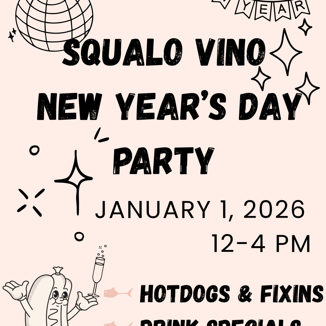 Jan 1st at Squalo Vino 1