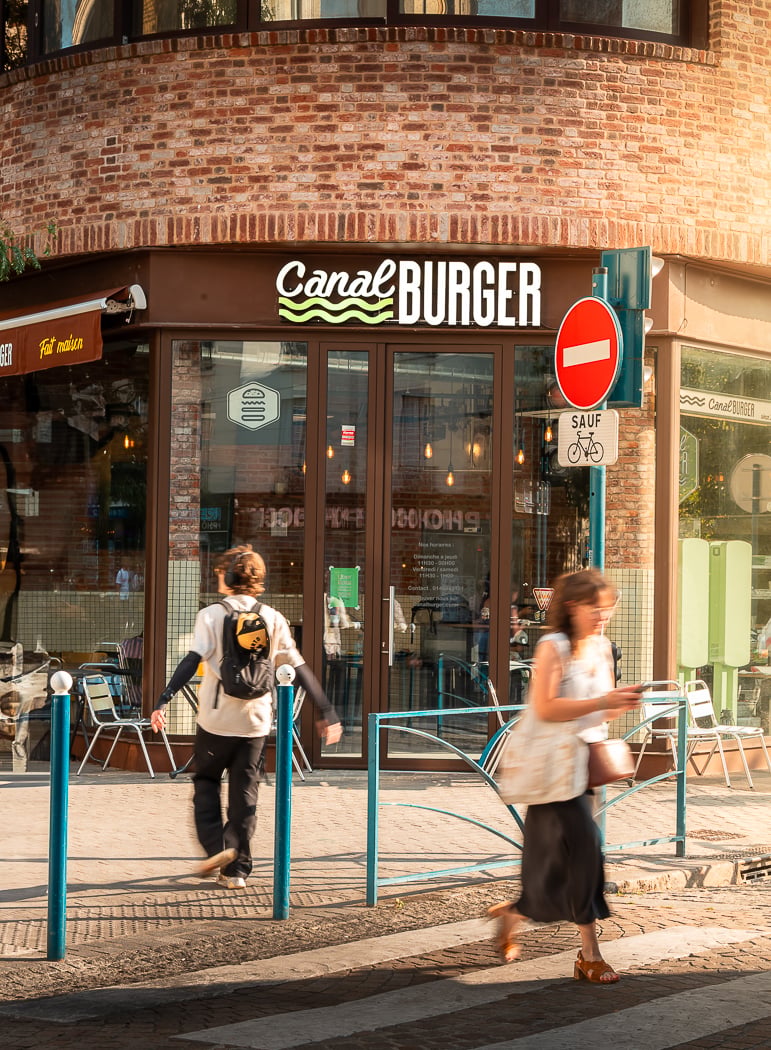 Canal Burger 2