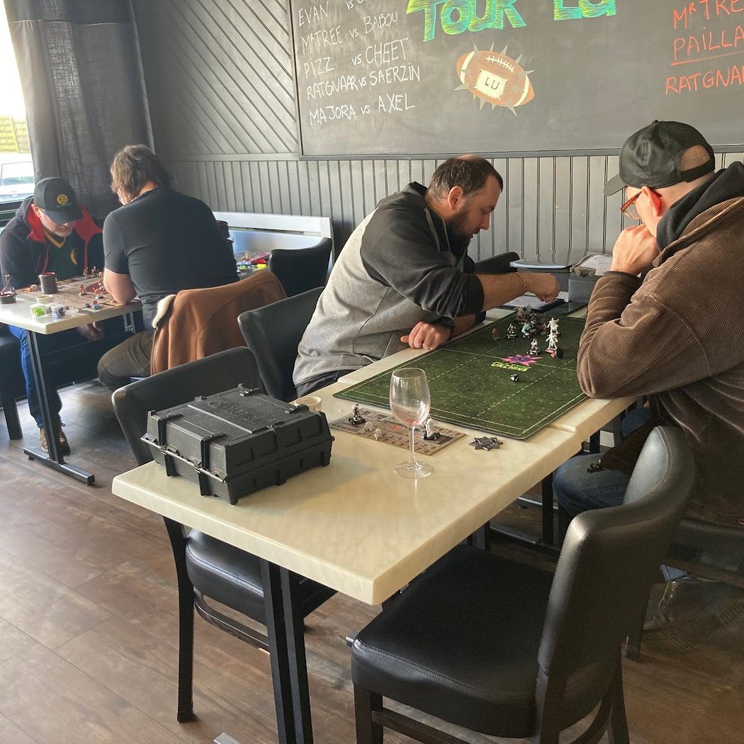 L'Atrium - Pizza / Burgers / Bar à jeux 1