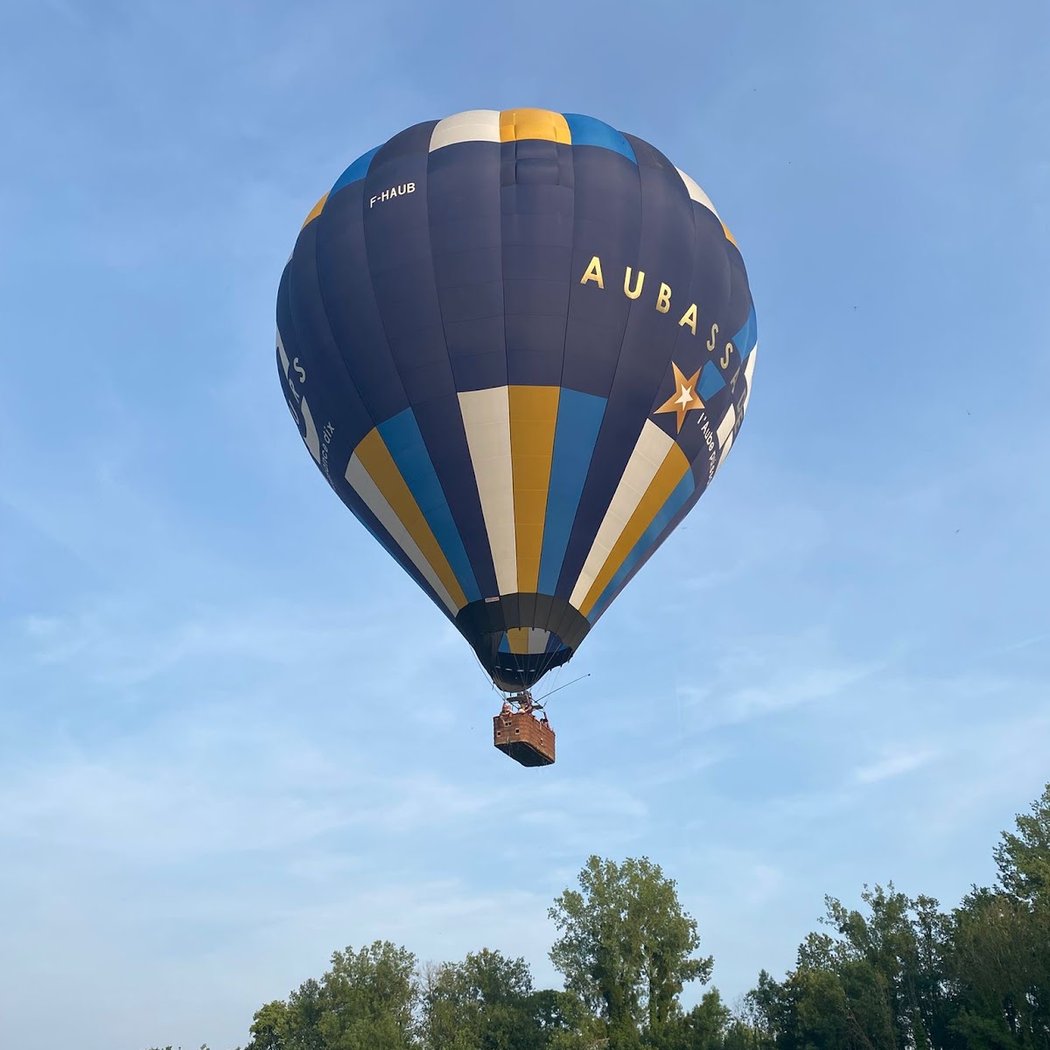Bapteme en montgolfière champagne air show 3