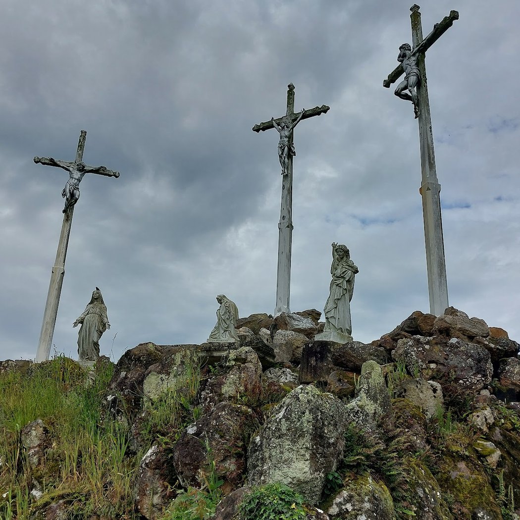 calvaire mégalithique de Louisfert 1