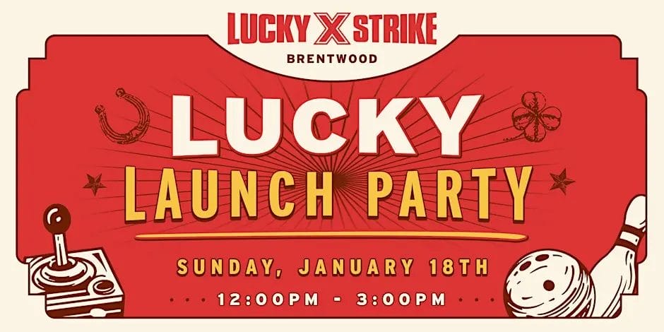 Lucky Launch Party 1