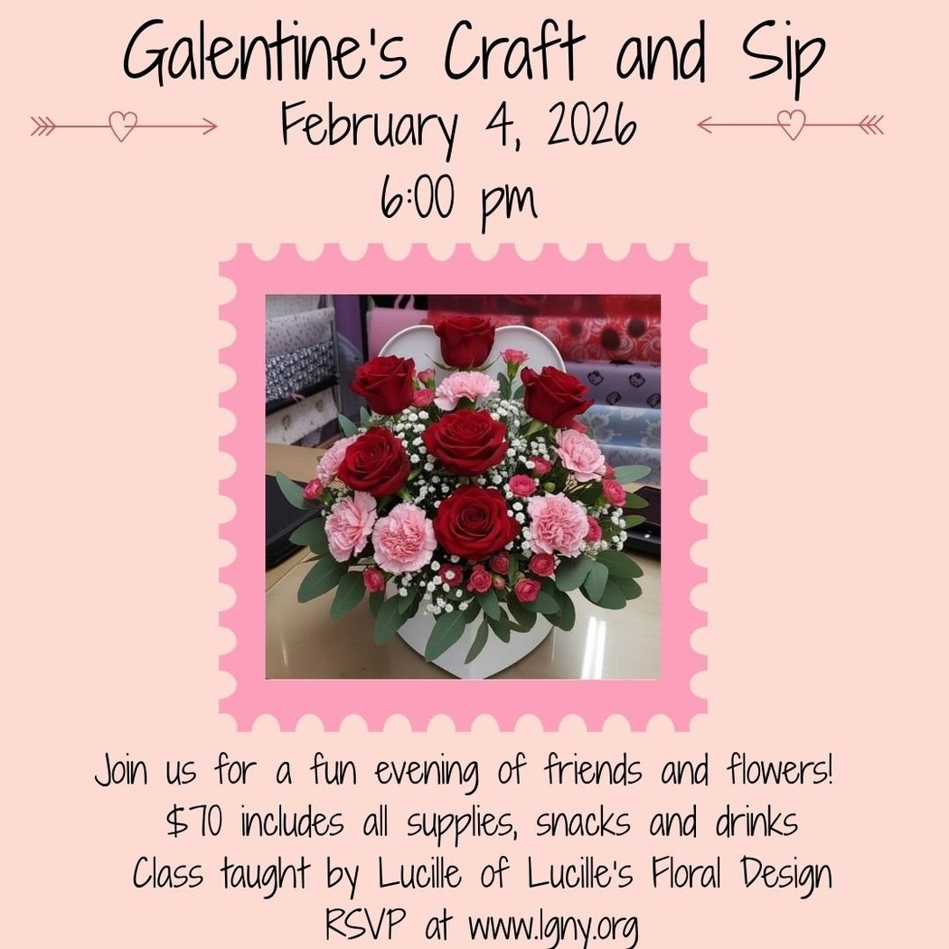 Galentine's Craft and Sip 1