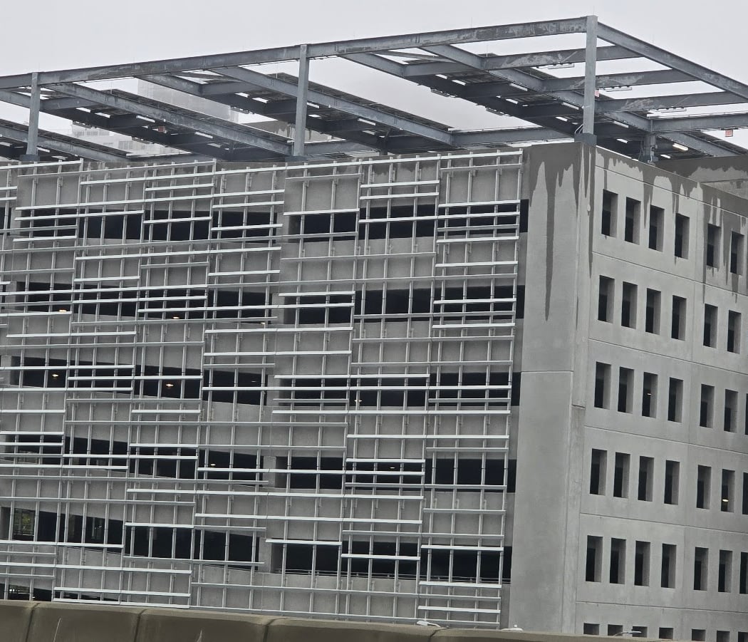 Borough Hall Municipal Parking Garage 2