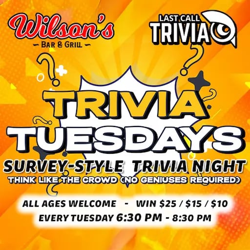 Survey-Style Trivia Night 1