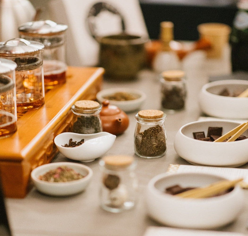 Tea and Single-Origin Dark Chocolate Pairing 1