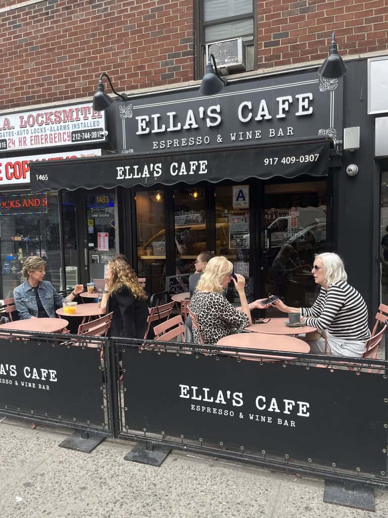 Ella's Cafe Espresso & Wine Bar 2